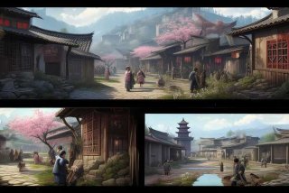 孔城的生活（孔成的生活 北村）