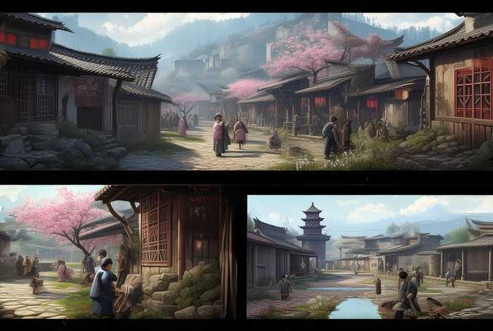 孔城的生活（孔成的生活 北村）