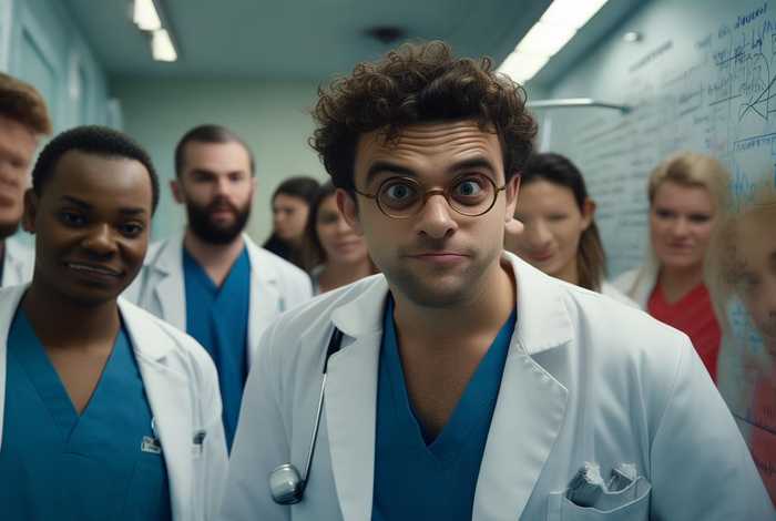 机智的住院医生生活，机智的住院医生生活演员表