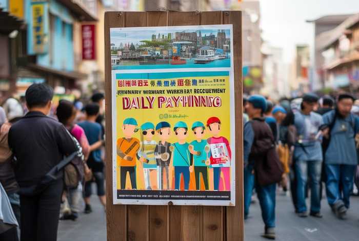 金乡招工临时工、金乡招聘临时工一天一结