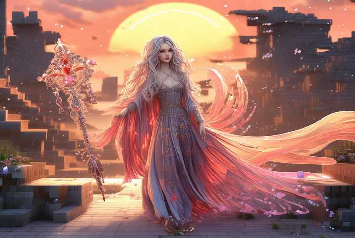 从mc开始的异界生活女主是谁 从mc开始的异界生活 红尘谪仙li