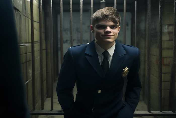 机智的监狱生活里边小狱警、机智的监狱生活里边小狱警叫什么