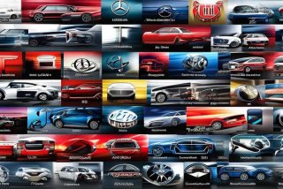 常见的车标志大全及图片 - 常见的车标志大全及图片及名称