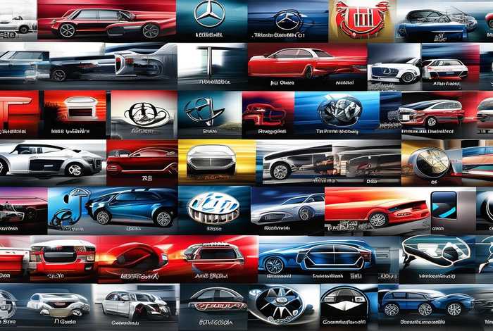 常见的车标志大全及图片 - 常见的车标志大全及图片及名称