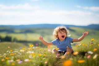 孩子幸福的说说心情短语、孩子幸福的说说心情短语简短