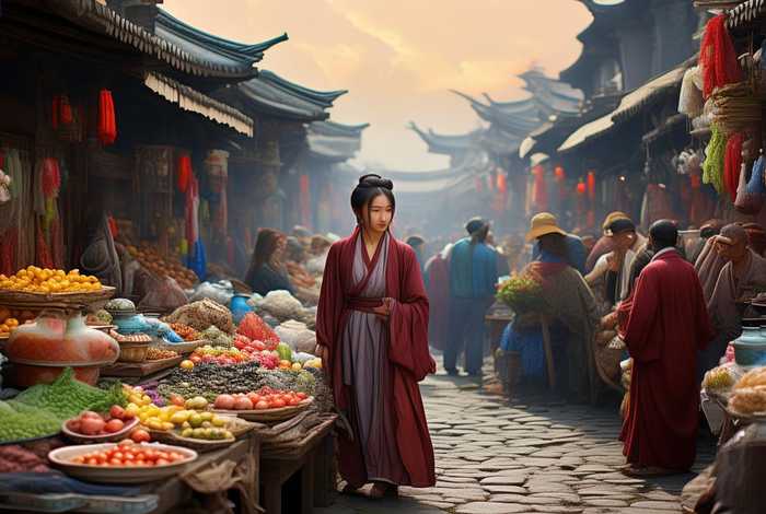 古代市井生活日常 天沐云绯 古代市井生活日常 天沐云绯TXT