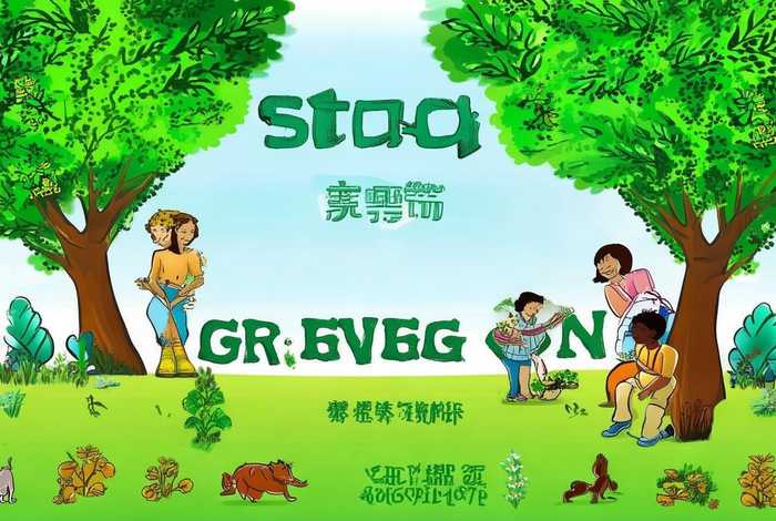 绿色生活手抄报怎么画，绿色生活手抄报怎么画？