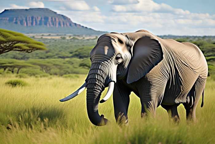 大象的生活环境（大象的生活环境是什么样的）