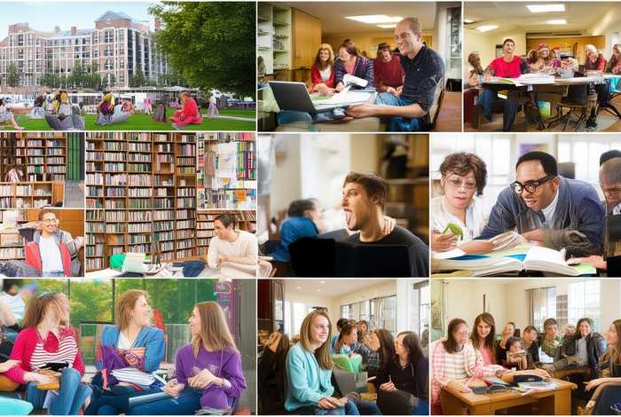 大学生活怎么过、大学生生活该怎么过