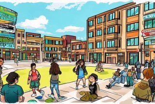 关于校园生活的手抄报高中（关于校园生活的手抄报高中生）