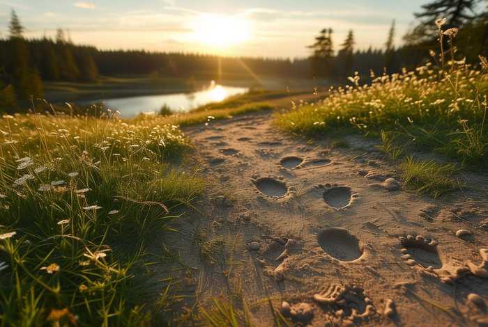留下生活的脚印作文600字，留下生活的脚印作文600字怎么写