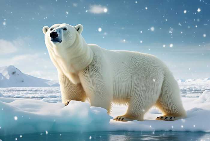 北极熊为什么是白色的、北极熊之所以是白色的是因为什么