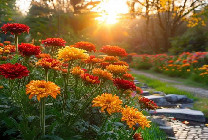 菊花的生长环境，菊花的生长环境描写