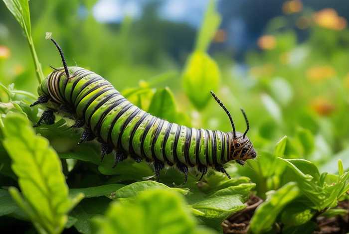 毛毛虫的生活习性及形成过程视频，毛毛虫的生长过程是怎样的