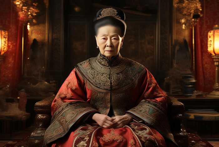 揭秘慈禧太后的真实生活，揭秘慈禧太后的真实生活图片