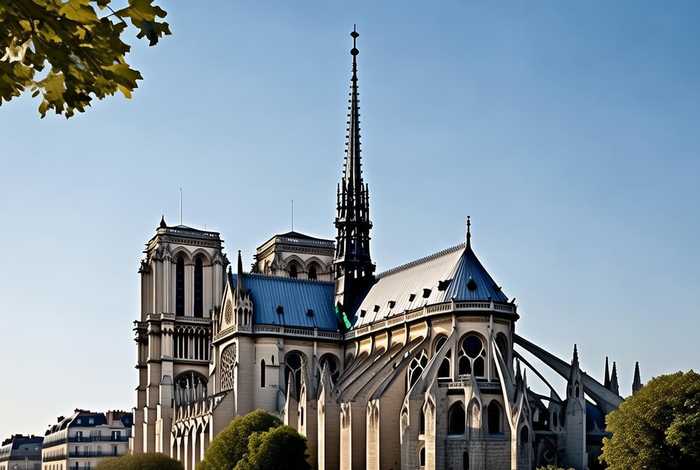 巴黎圣母院大火、巴黎圣母院大火后修复好了吗