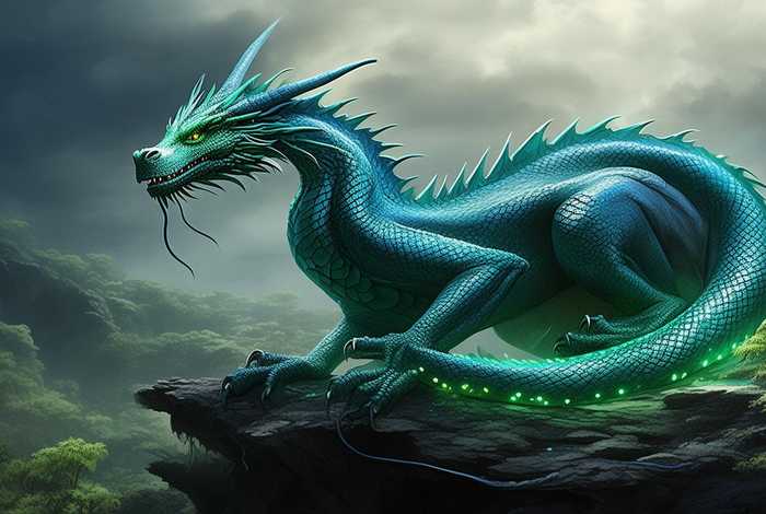 龙的生活方式，龙的生活方式和特点