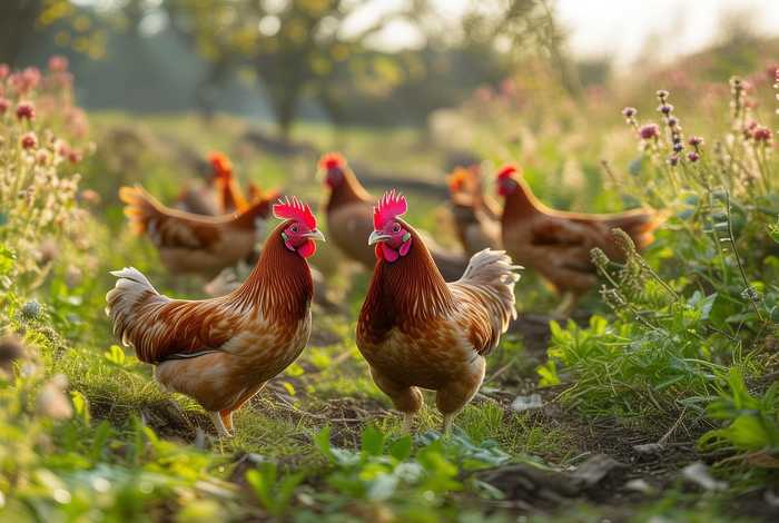 春天野鸡的生活规律（春天野鸡的生活规律图片）