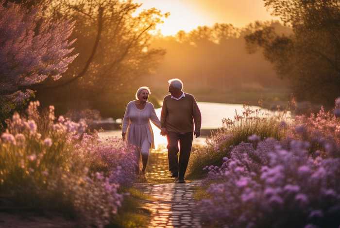 关于晚年生活的句子 关于晚年生活的句子唯美