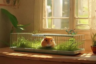 仓鼠生活在什么地方最安静，仓鼠生活在什么地方最安静呢