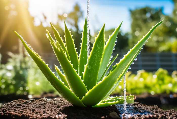 芦荟的习性几天浇一次水，芦荟几天浇一次水是最好的