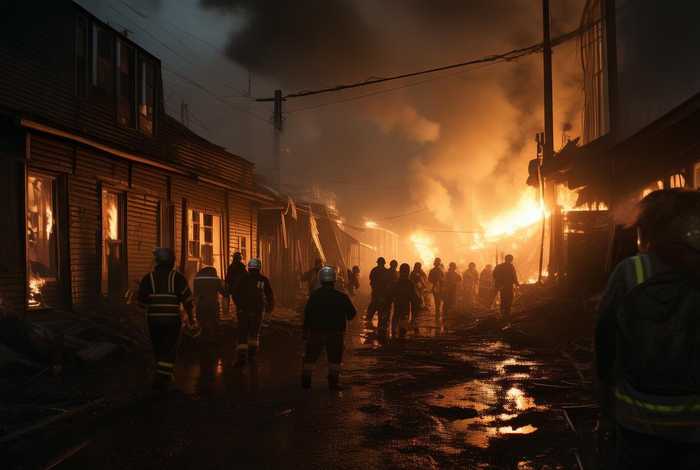煤矿生活区发生火灾案例 煤矿生活区发生火灾案例范文 煤矿生活区发生火灾案例 煤矿生活区发生火灾案例范文