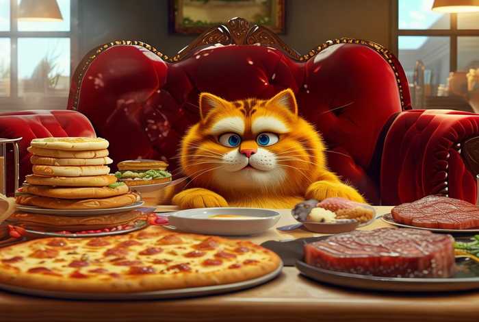 加菲猫的幸福生活第一季美食 - 加菲猫的幸福生活第一季乐视视频