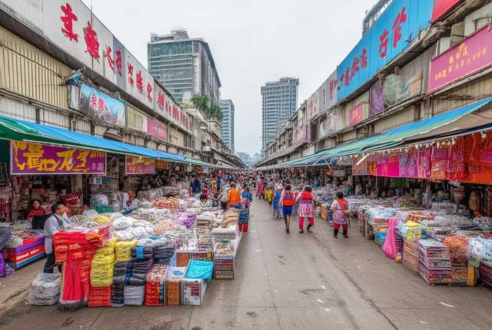 广州生活用品批发市场（广州生活用品批发市场排行榜）