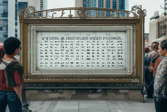 富诺登生活广场wifi密码，富诺登生活广场wifi密码是多少