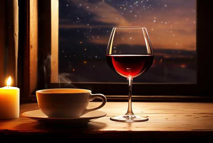 红酒图片唯美生活图片咖啡、红酒图片唯美生活图片 意境