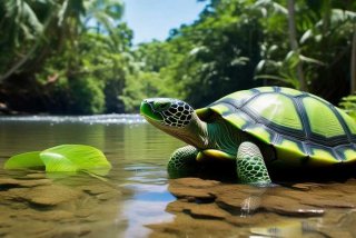 巴西龟的生活环境及特点介绍；巴西龟的生活环境及特点介绍视频