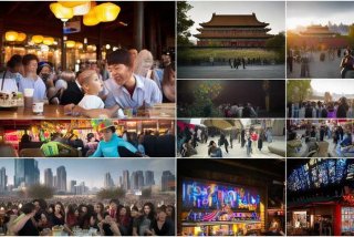 北京人一天的生活 北京人一天的生活是怎样的200字