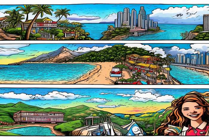 丰富的假期展风采；丰富假期展我风采手抄报