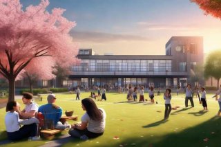 关于我的校园生活400字，关于我的校园生活400字怎么写