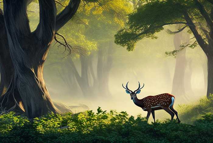 梅花鹿主要生活在什么地方（梅花鹿主要生活在什么地方呢）