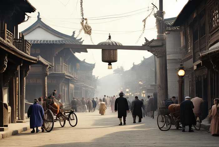 鲁迅生活的时代背景详细，鲁迅生活的时代背景详细描写