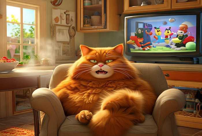 加菲猫的幸福生活3合集 - 加菲猫的幸福生活3合集在线观看