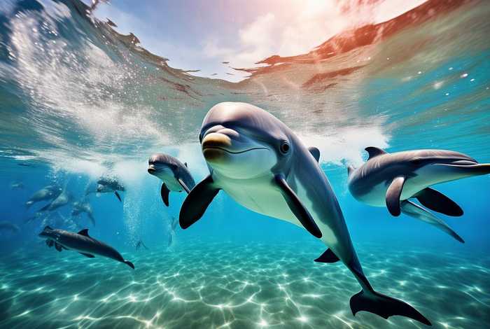 海豚的生活，海豚的生活方法