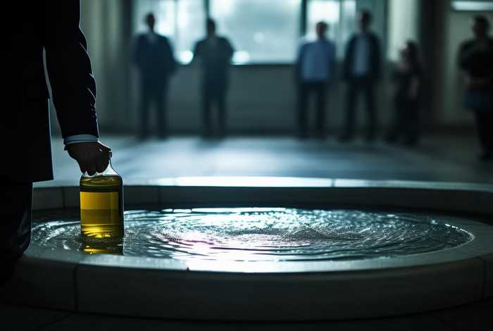 公务员饮用水、公务员向单位饮用水投毒？官方回应