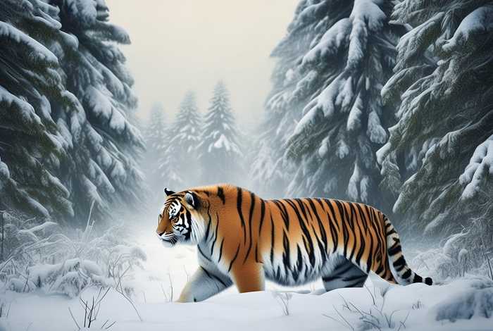 东北虎的生活环境是什么；东北虎的生活环境是什么样的