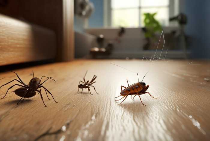 房间里常见的虫子、房间里常见的虫子图片