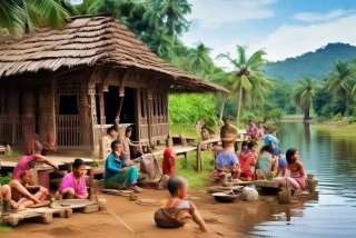 东南亚生活素材（东南亚生活素材图片）