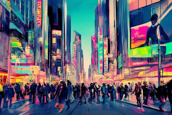 城市生活海报；城市生活海报图片