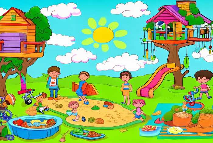 儿童画我的生活怎么画 儿童画我的生活怎么画图片