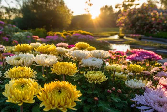 菊花的特性和生活习惯有哪些,菊花的特征和生活环境 菊花的特性和生活习惯有哪些,菊花的特征和生活环境
