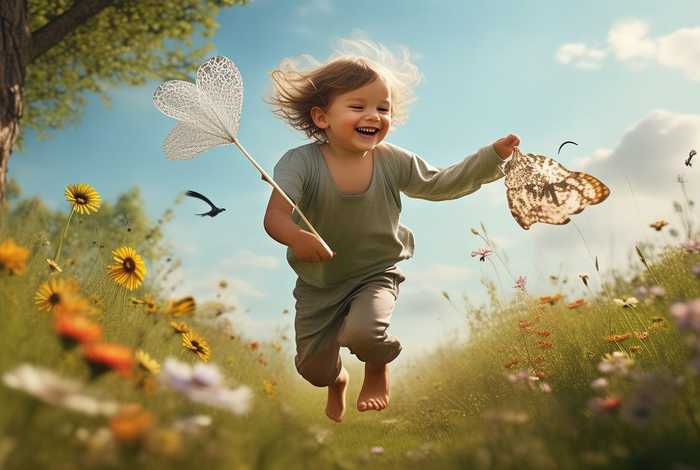 关于童年的诗、自己写一首关于童年的