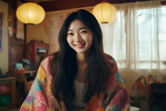 韩国妹子生活照（韩国妹子生活照图片）