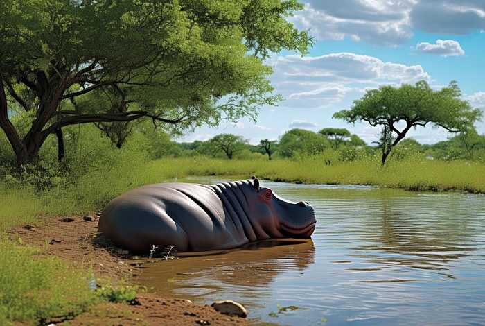 河马一般生活在哪里 - 河马生活在哪里用英语怎么说