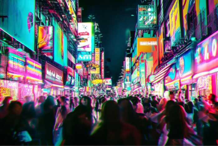 开启夜生活照片 - 开启夜生活照片怎么拍