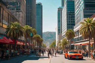 洛杉矶的生活水平怎么样（洛杉矶的生活水平怎么样知乎）